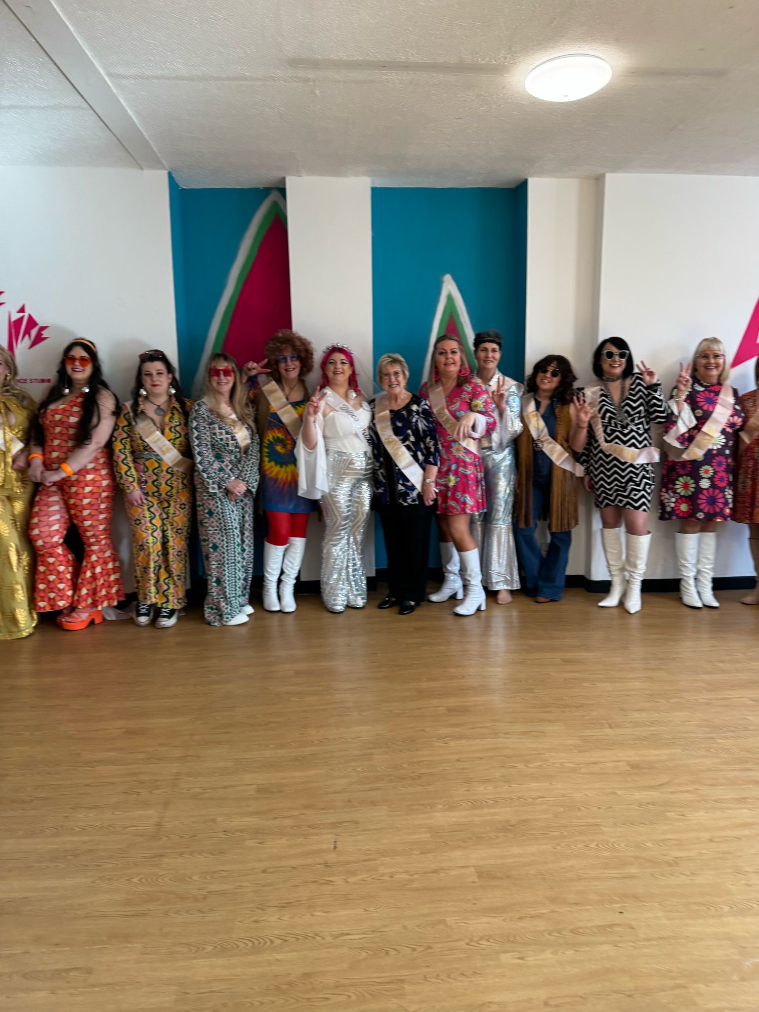 ABBA hen party dance class Birmingham