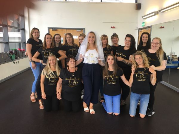 Britney hen party dance class Birmingham