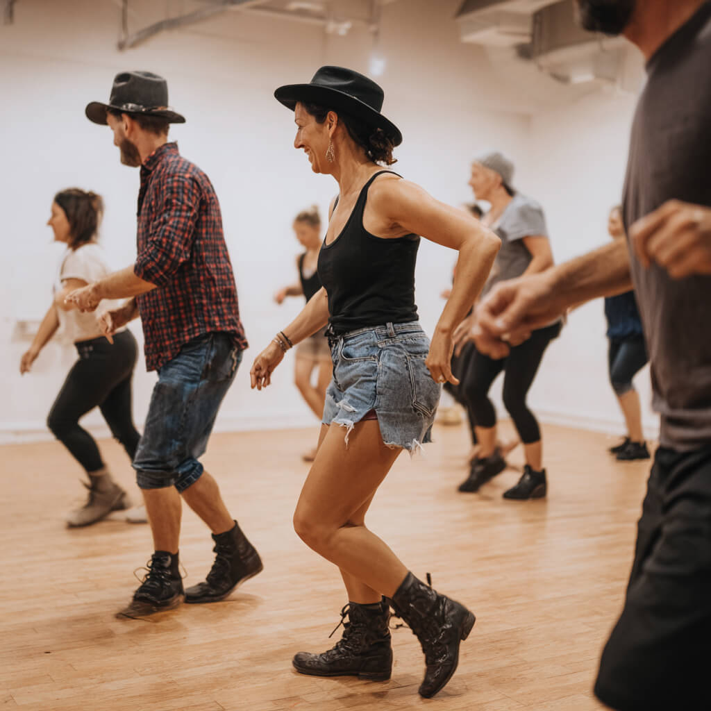 Line dance classes Birmingham
