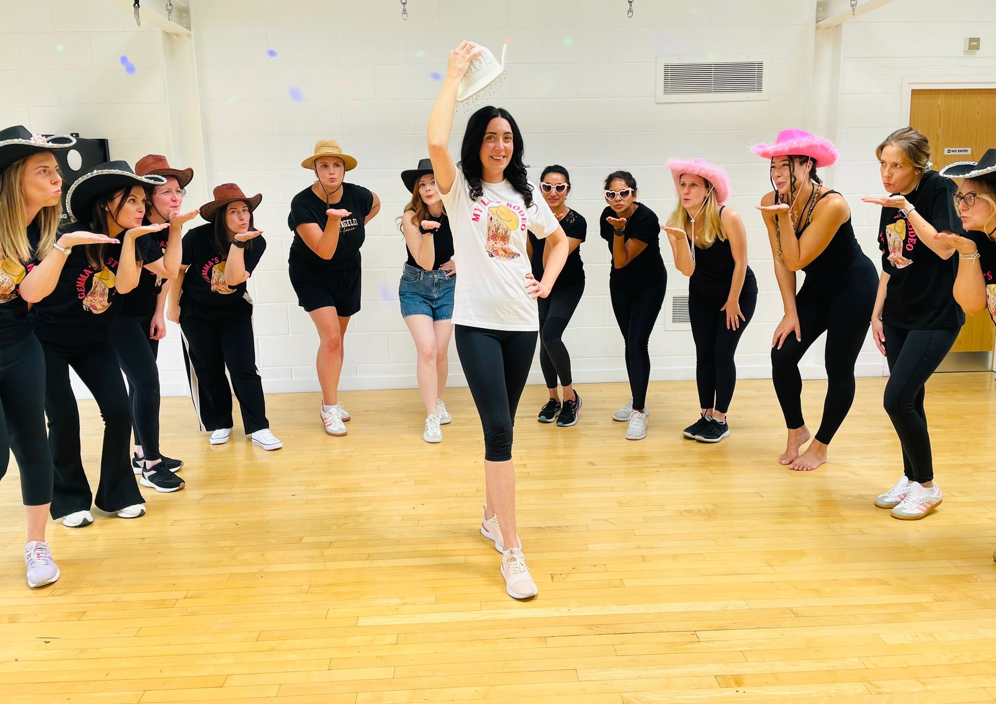 Line dancing hen party Birmingham