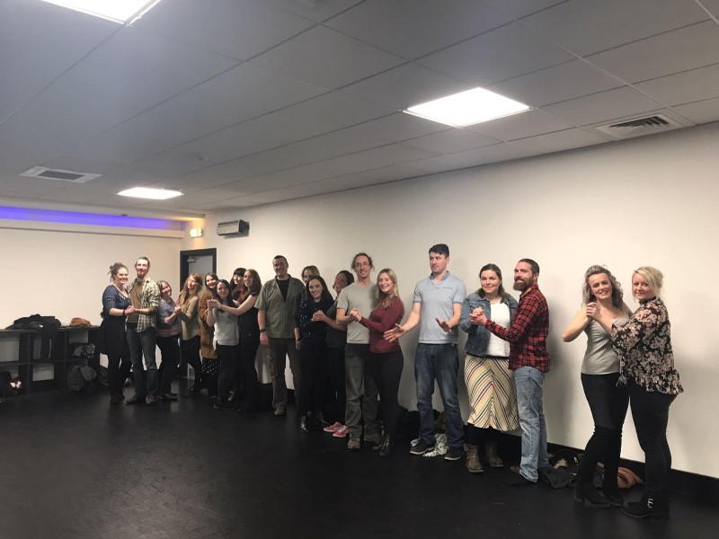 Strictly Come Dancing hen party dance class Birmingham