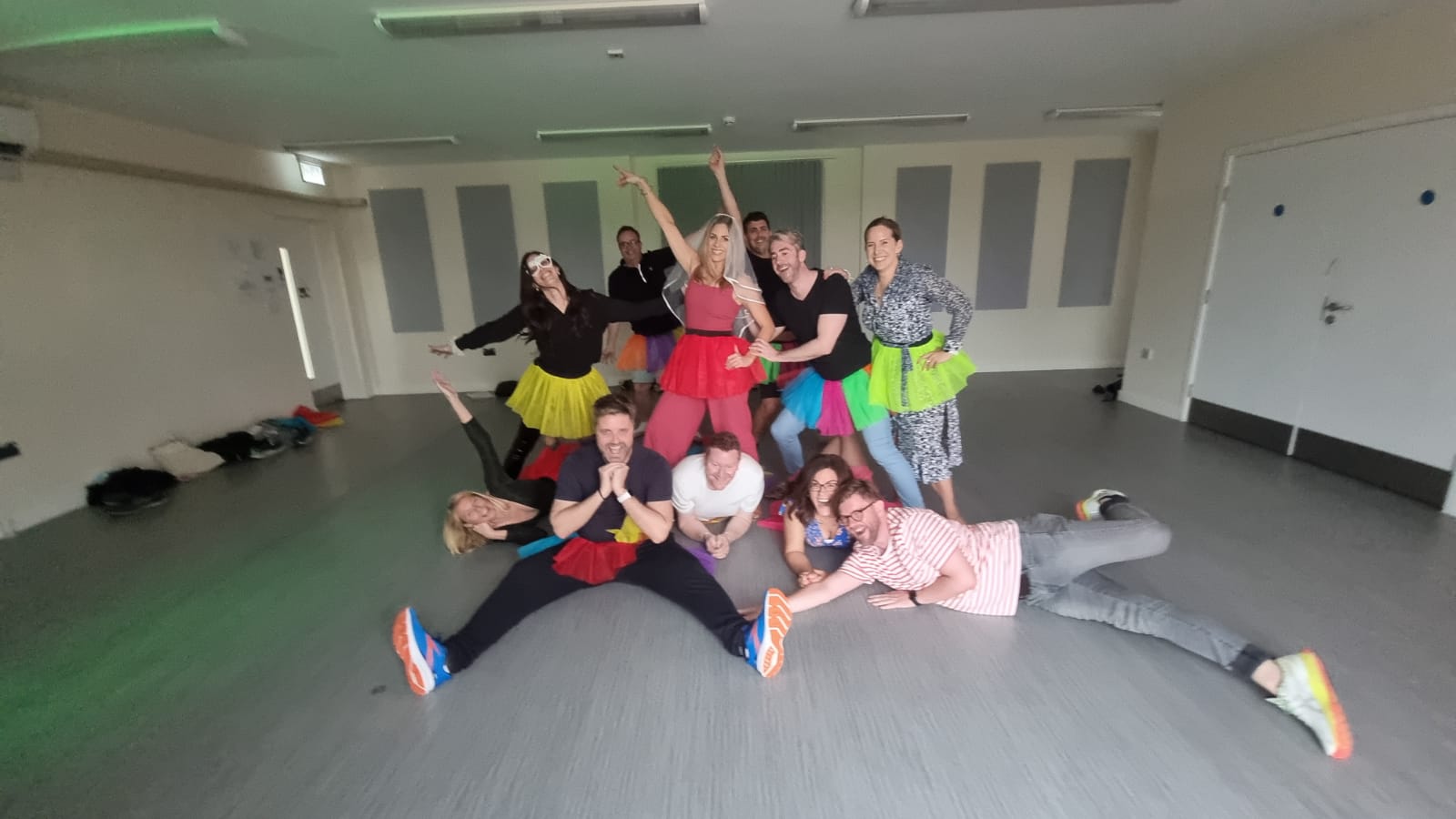 Taylor Swift hen party dance experience Birmingham group celebration